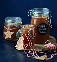 Apfel-Gewürz-Konfitüre