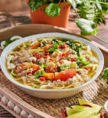 Kelantan Noodle Soup