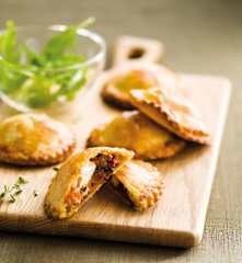 Chaussons aux légumes