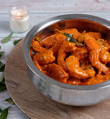 马拉巴尔咖喱虾