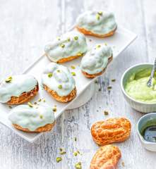 Gland à la pistache