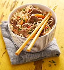 Sauté de porc aigre-doux