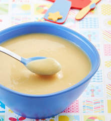 Papilla de garbanzos