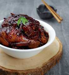 Spicy Soy Sauce Chicken