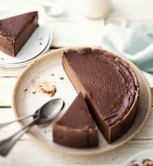 Flan pâtissier au chocolat