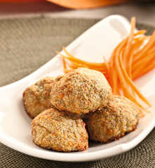 Albóndigas de alcachofas