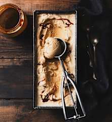 Salted Caramel Ice Cream