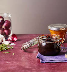 Zwiebel-Balsamico-Chutney