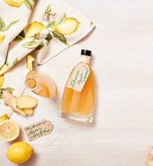 Zitronen-Ingwer-Oxymel