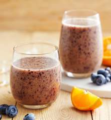 抗氧蓝莓香蕉橙饮