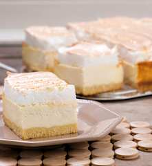 Cheesecake meringué