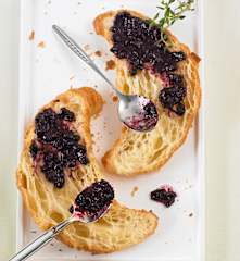 Heidelbeer-Honig-Konfitüre