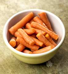 Minicarottes vapeur (200-600 g)