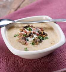 Pilz-Kartoffel-Eintopf