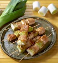 Spiedini di pollo in salsa teriyaki (Yakitori)