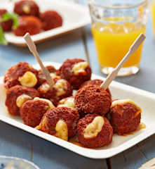 Chili-Cheese-Bällchen