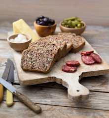 Seed and Nut Bread