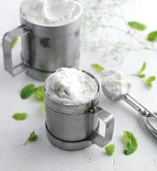 Gelado de menta