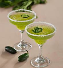 Margarita de jalapeño