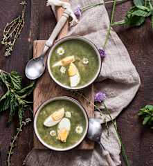 Dolnośląska zupa dziewięciozielna