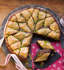 Brownie-Baklava