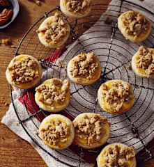 Pecannuss-Parmesan-Plätzchen