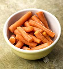Steamed Carrots