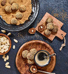 Medovníkové kuličky