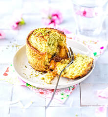 Muffin abricot-pistache