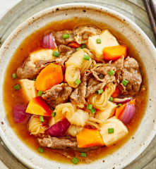 低脂肉汁炖魔芋