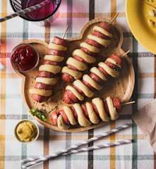 Twister de salchicha