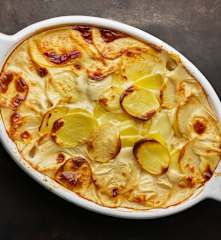Dairy-free Dauphinoise Potatoes