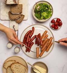 Gotowanie parówek/frankfurterek