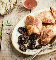 Lapin aux pruneaux