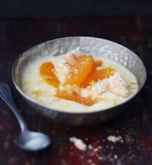 Crémeux au citron et suprêmes d'orange