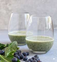 Smoothie de espinaca