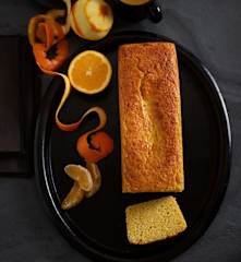 Bolo de laranja