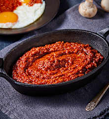 Chorizo de champiñones