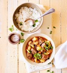 Schweinefleisch süß-sauer