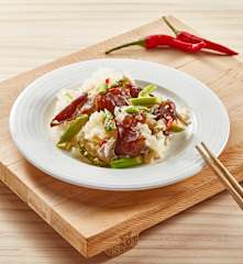 蒜辣黑白木耳蘆筍