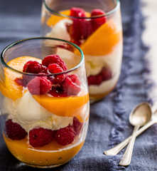 Peach Melba