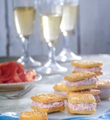 Biscottini sandwich salati