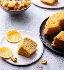 Ciasto pomarańczowe z Varomy