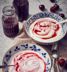 Kirsch-Sirup