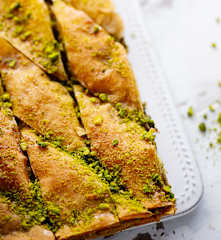 Baklava vegana