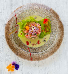 Σεβίτσε σολομού