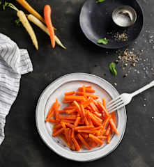 Bastones de zanahoria sofritos 400 g TM6