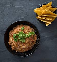 Refried beans