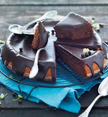 Gâteau de courgette au chocolat