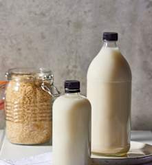 Leche de arroz integral